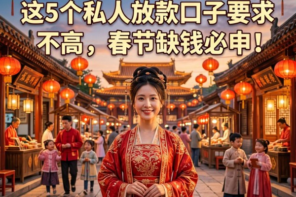 春节借钱的口子有哪些?这5个私人放款口子要求不高,春节缺钱必申!