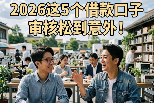 550芝麻分也能贷款?2026这5个借款口子审核松到意外!
