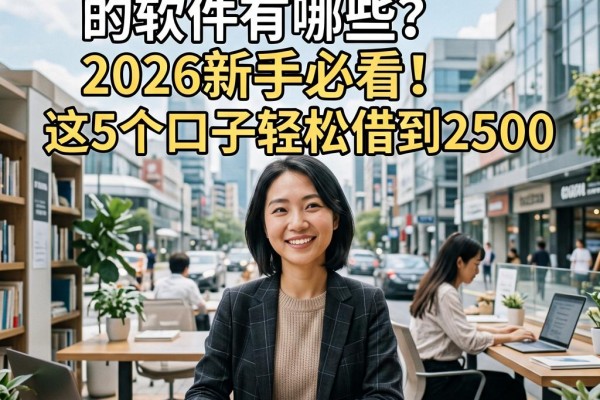 刚满十八岁可以贷款的软件有哪些？2026新手必看！这5个口子轻松借到2500