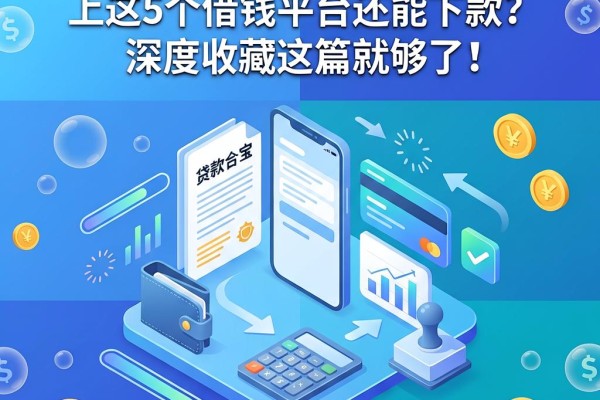 黑户必看!2026年支付宝上这5个借钱平台还能下款?深度收藏这篇就够了