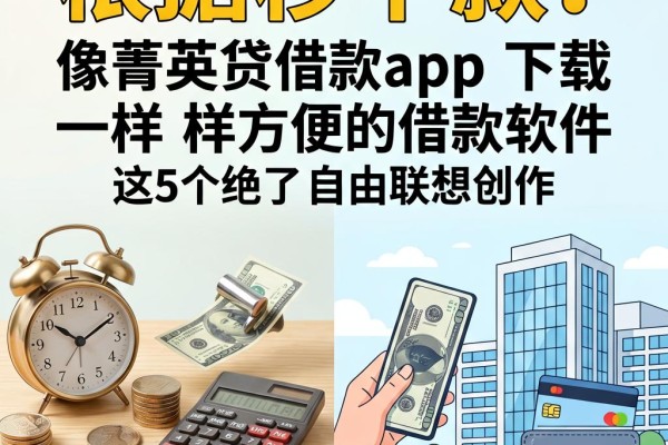 秒下款!像菁英贷借款app下载一样方便的借款软件,这5个绝了