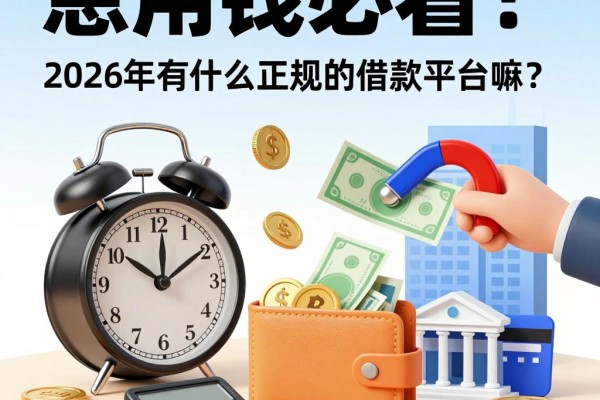 急用钱必看!2026年有什么正规的借款平台嘛?精选五个正规30000借款平台,独家绝技速收!