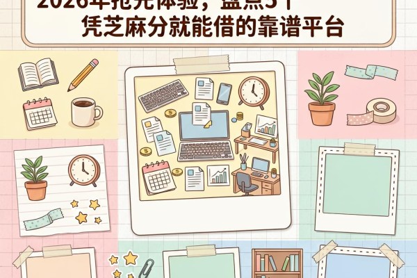 大额贷款不看负债!2026年抢先体验,盘点5个凭芝麻分就能借的靠谱平台