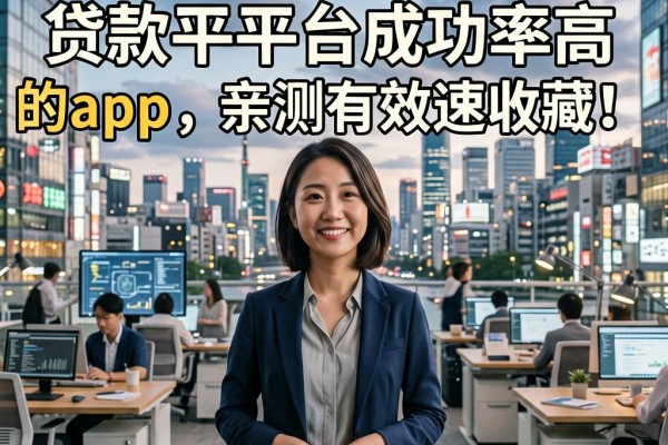 2026年必看!这5个贷款平台成功率高的app,亲测有效速收藏!