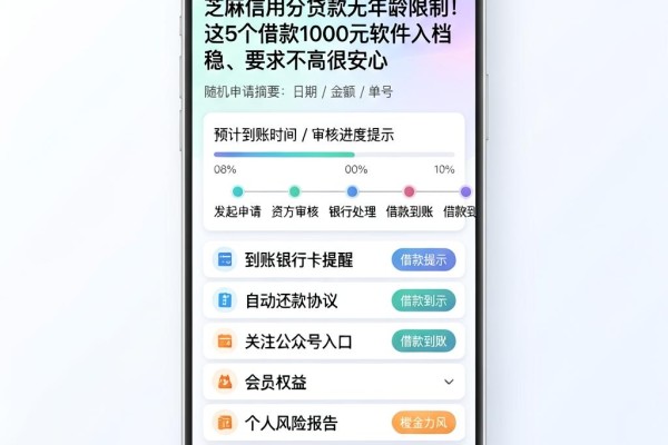 芝麻信用分贷款无年龄限制!这5个借款1000元软件入档稳、要求不高很安心