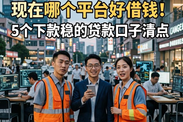 征信黑了、不好、烂了?现在哪个平台好借钱!5个下款稳的贷款口子清点