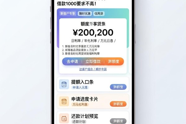 正规社保贷款app有哪些软件？2026这5个大额正规平台，借款1000要求不高！