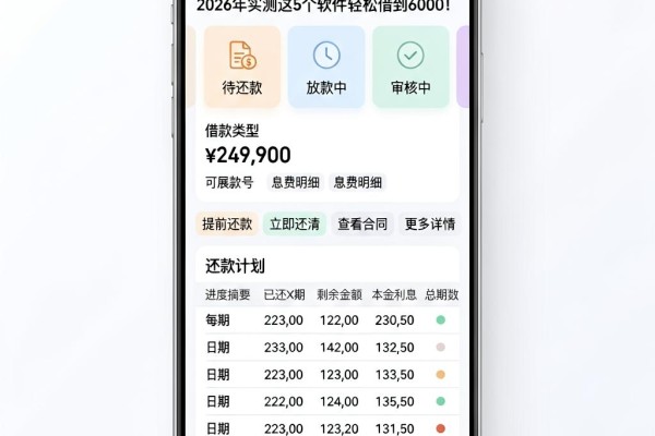 芝麻信用分551也能下贷款!2026年实测这5个软件轻松借到6000