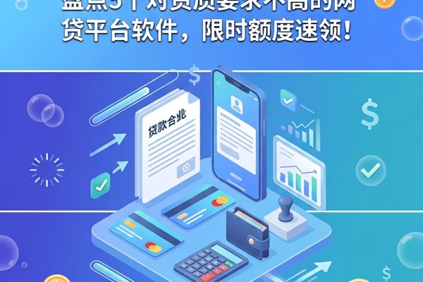 2026年急用1000元?盘点5个对资质要求不高的网贷平台软件,限时额度速领!