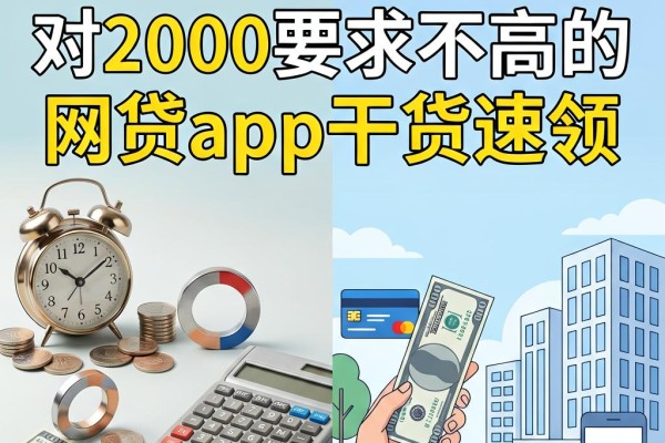 大数据不好也能借！2026年这5个对2000要求不高的网贷App干货速领