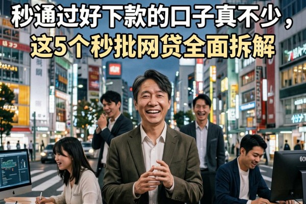 2026黑户必看!秒通过好下款的口子真不少,这5个秒批网贷全面拆解
