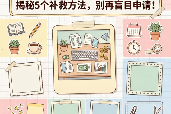 网贷频繁申请被拒还能贷到钱吗？揭秘5个补救方法，别再盲目申请！