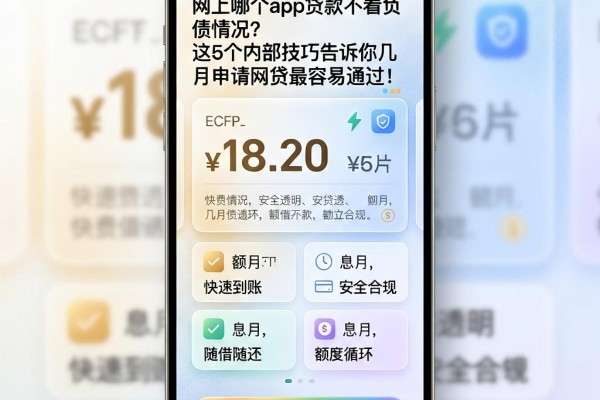 网上哪个app贷款不看负债情况?这5个内部技巧告诉你几月申请网贷最容易通过!