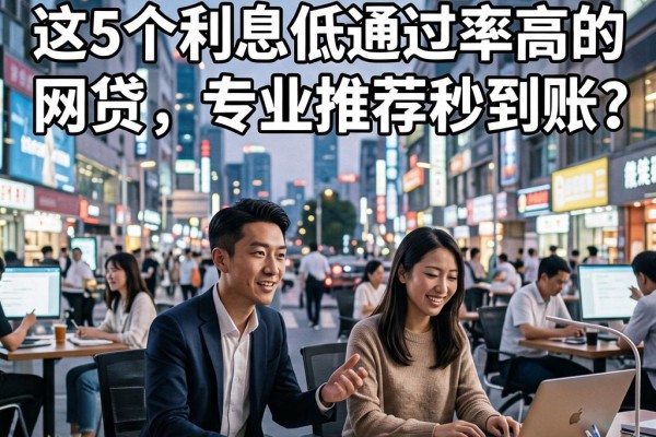 3000元急用必看!这5个利息低通过率高的网贷,专业推荐秒到账