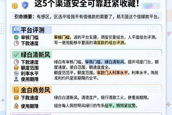 急用钱必看！哪里有私人借款平台正规？这5个渠道安全可靠赶紧收藏
