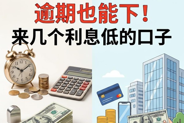 2026最新黑名单逾期也能下!来几个利息低的口子,这五个门槛超低