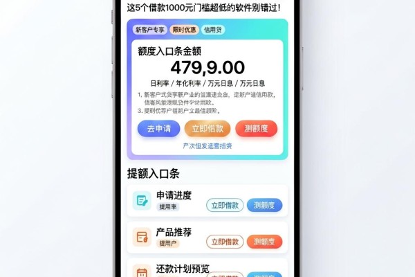 急需3000元小额贷款？2026速贷干货盘点：这5个借款1000元门槛超低的软件别错过