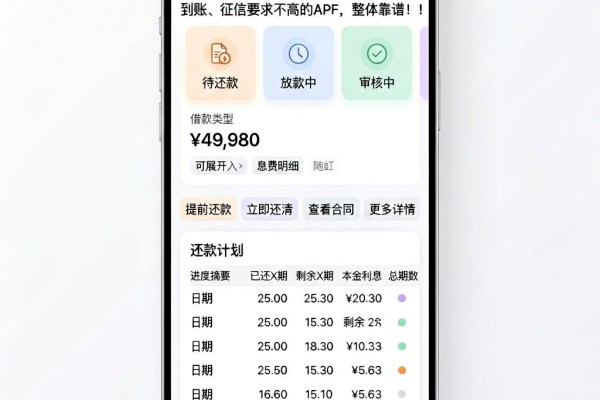 2026贷款平台哪家好做?这5个借款秒到账、征信要求不高的APP,整体靠谱!