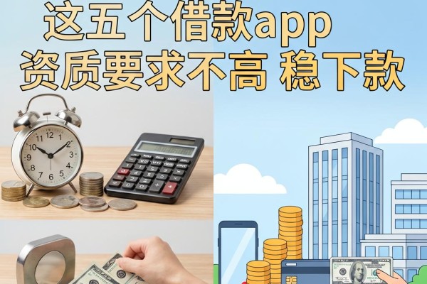 2026速贷终极总结：这五个借款app资质要求不高稳下款，贷款平台最容易通过最快！