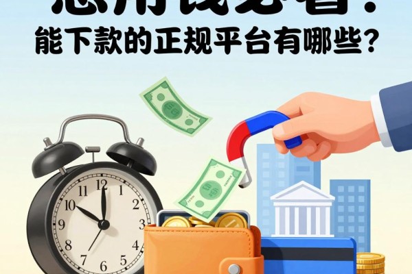 急用钱必看!能下款的正规平台有哪些?这5个最新口子全面汇总