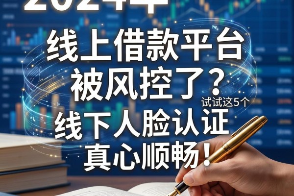 线上借款平台被风控了？试试这5个线下人脸认证，真心顺畅！