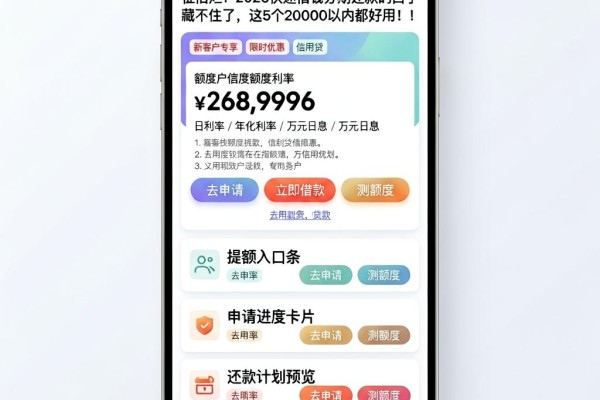 征信黑、征信不好、征信烂？2026快速借钱分期还款的口子藏不住了，这5个20000以内都好用！