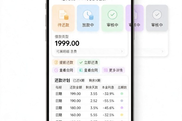 5个下款快的手机贷款软件,急用钱1000元秒到账!