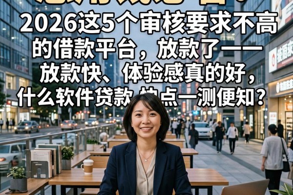 急用钱必看!2026这5个审核要求不高的借款平台,放款快、体验感真的好,什么软件贷款放款快点一测便知