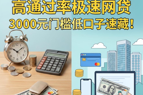 征信有逾期也能秒批的高通过率极速网贷，3000元门槛低口子速藏！