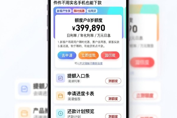 黑户18岁必看！这5个贷款1万的软件不用实名手机也能下款
