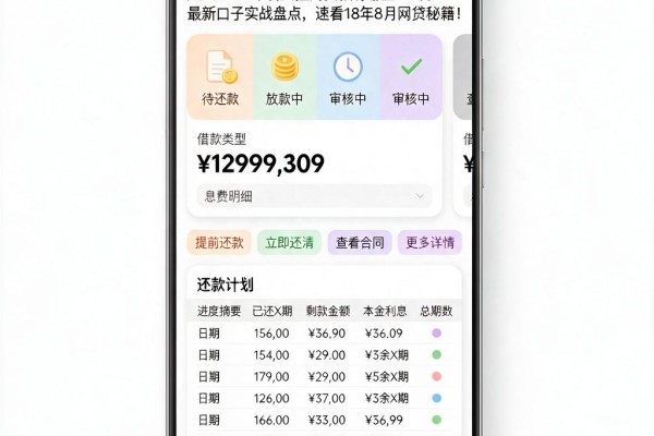人人3000不看风控的贷款有哪些？5月最新口子实战盘点，速看18年8月网贷秘籍！