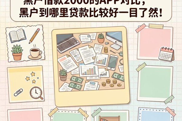 黑户贷款必看!2026年这5个黑户借款2000的APP对比,黑户到哪里贷款比较好一目了然