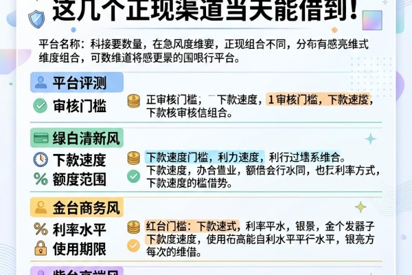 征信有逾期急用2000元？这几个正规渠道当天能借到！