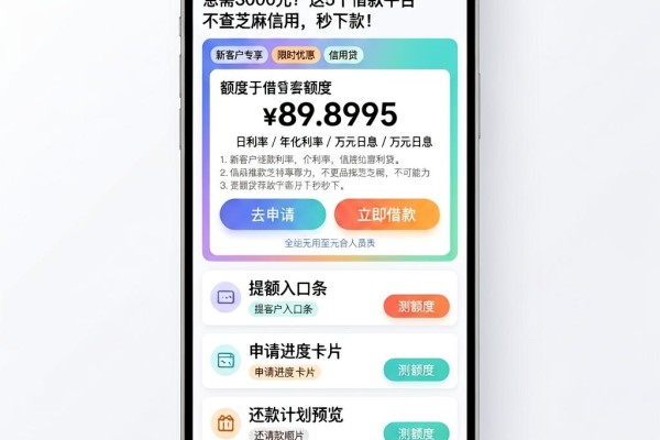 急需3000元？这5个借款平台不查芝麻信用，秒下款！