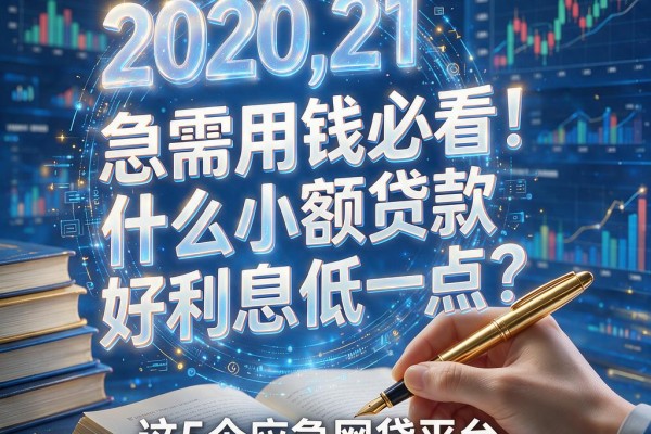 急需用钱必看!什么小额贷款好利息低一点?这5个应急网贷平台利息低又正规