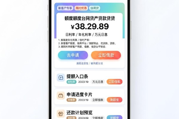 2026必看!30天的网贷口子有哪些2026?这5个借款平台用着真省心
