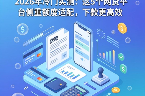 黑户贷款哪家放贷快一点？2026年冷门实测：这5个网贷平台侧重额度适配，下款更高效