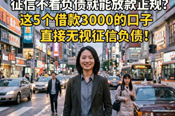 急用钱必看!什么平台不看征信不看负债就能放款正规?这5个借款3000的口子直接无视征信负债!