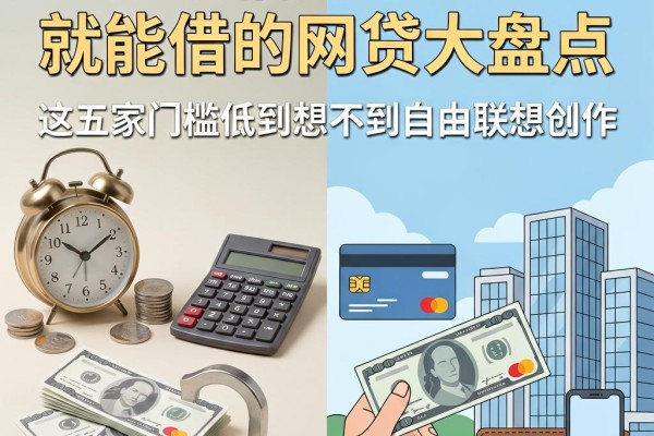 芝麻信用分500就能借的网贷大盘点,这五家门槛低到想不到