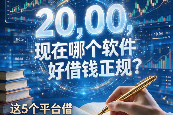 黑户现在哪个软件好借钱正规？这5个平台借3000元也稳妥，今日速看！