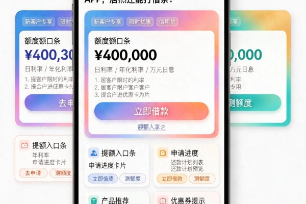 5个无视征信秒下6000的网贷APP,居然还能打借条!