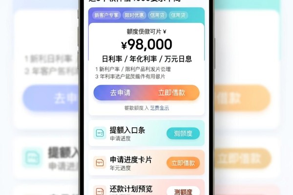 芝麻信用590分借钱也能过！这5个软件借4000要求不高