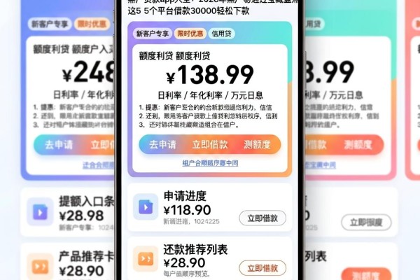 黑户贷款app大全:2026年黑户易通过宝藏盘点,这5个平台借款30000轻松下款