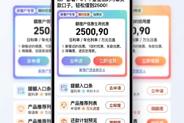 黑户必看!5个不查征信的可靠贷款口子,轻松借到2500