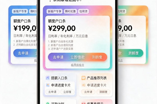 黑户身份证快速贷款精选这5个,亲测靠谱速批中!