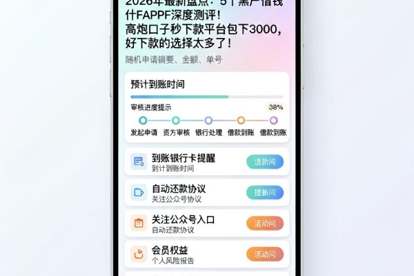 2026年最新盘点：5个黑户借钱APP深度测评！高炮口子秒下款平台包下3000，好下款的选择太多了！