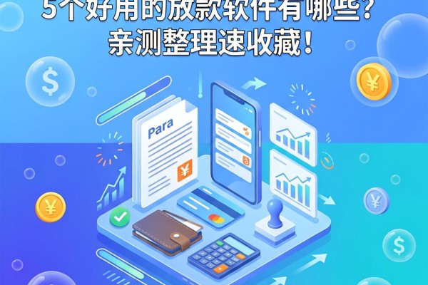 2026年必看！5个好用的放款软件有哪些？亲测整理速收藏！