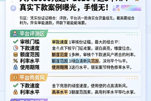 凭身份证就能贷款,人人3000元起!2026年这5个APP真实下款案例曝光,手慢无!