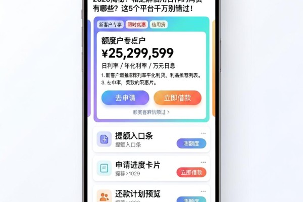 2026揭秘！和芝麻信用合作的网贷有哪些？这5个平台千万别错过！