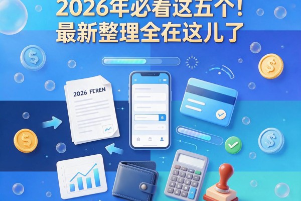 无视负债的信用贷款2026年必看这五个！最新整理全在这儿了